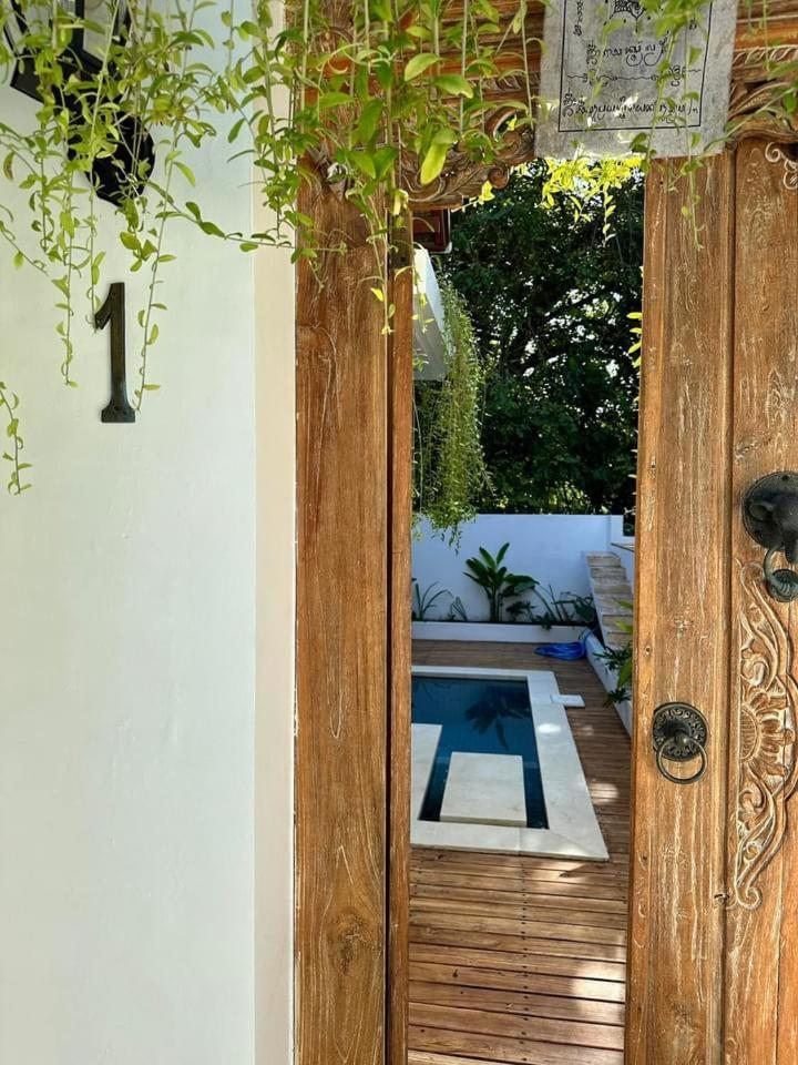 Santai Villas Nusa Lembongan  Bagian luar foto