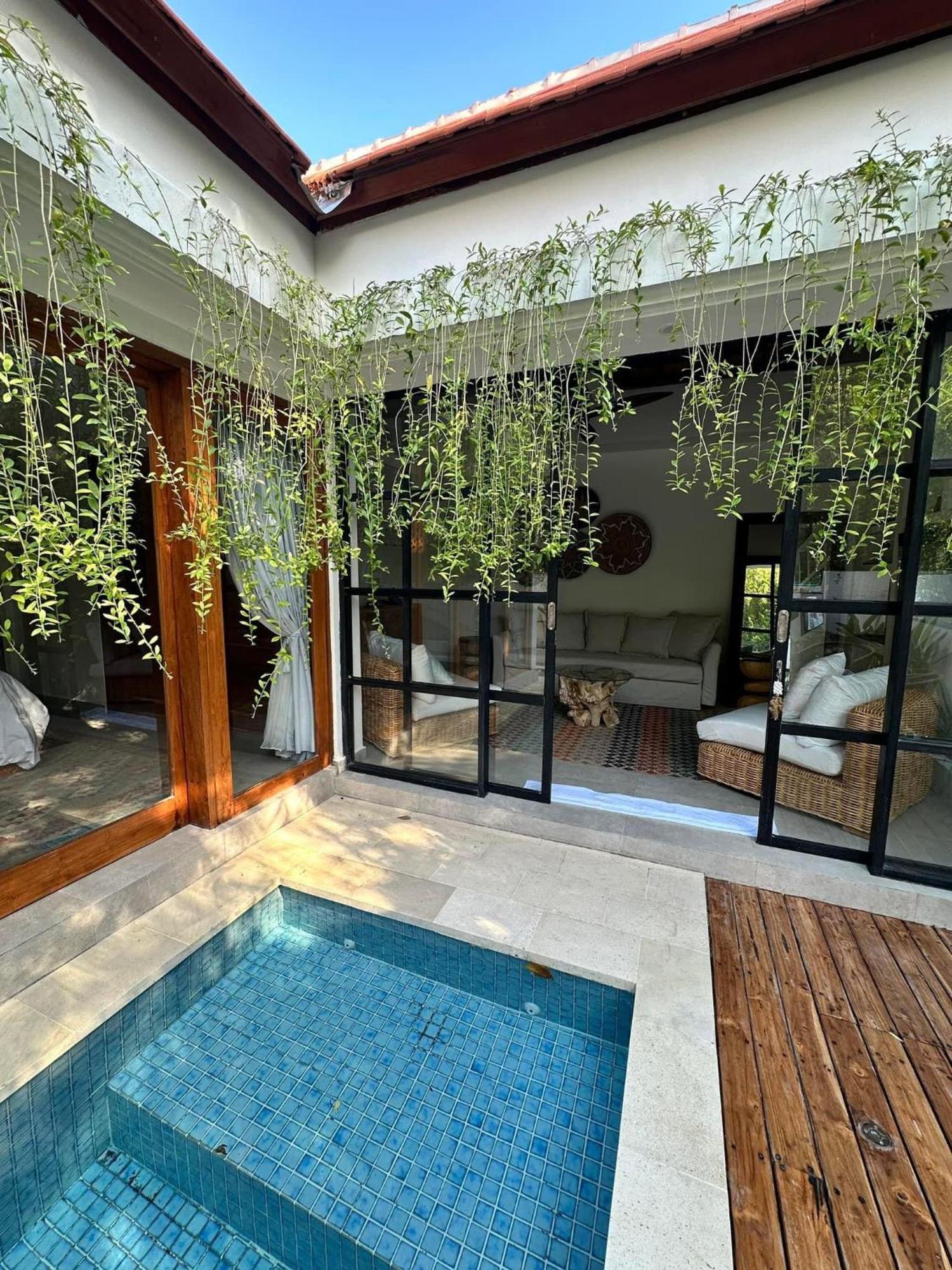 Santai Villas Nusa Lembongan  Bagian luar foto