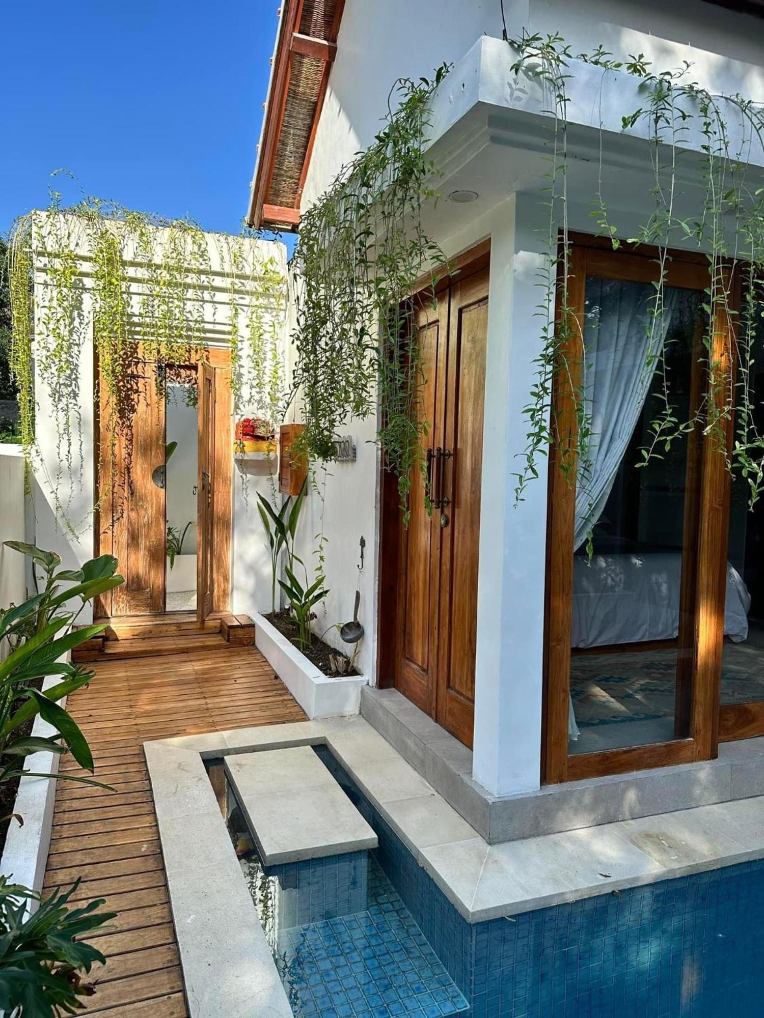 Santai Villas Nusa Lembongan  Bagian luar foto