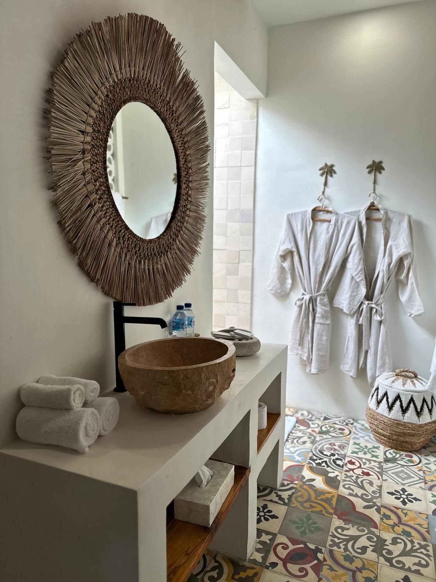 Santai Villas Nusa Lembongan  Bagian luar foto
