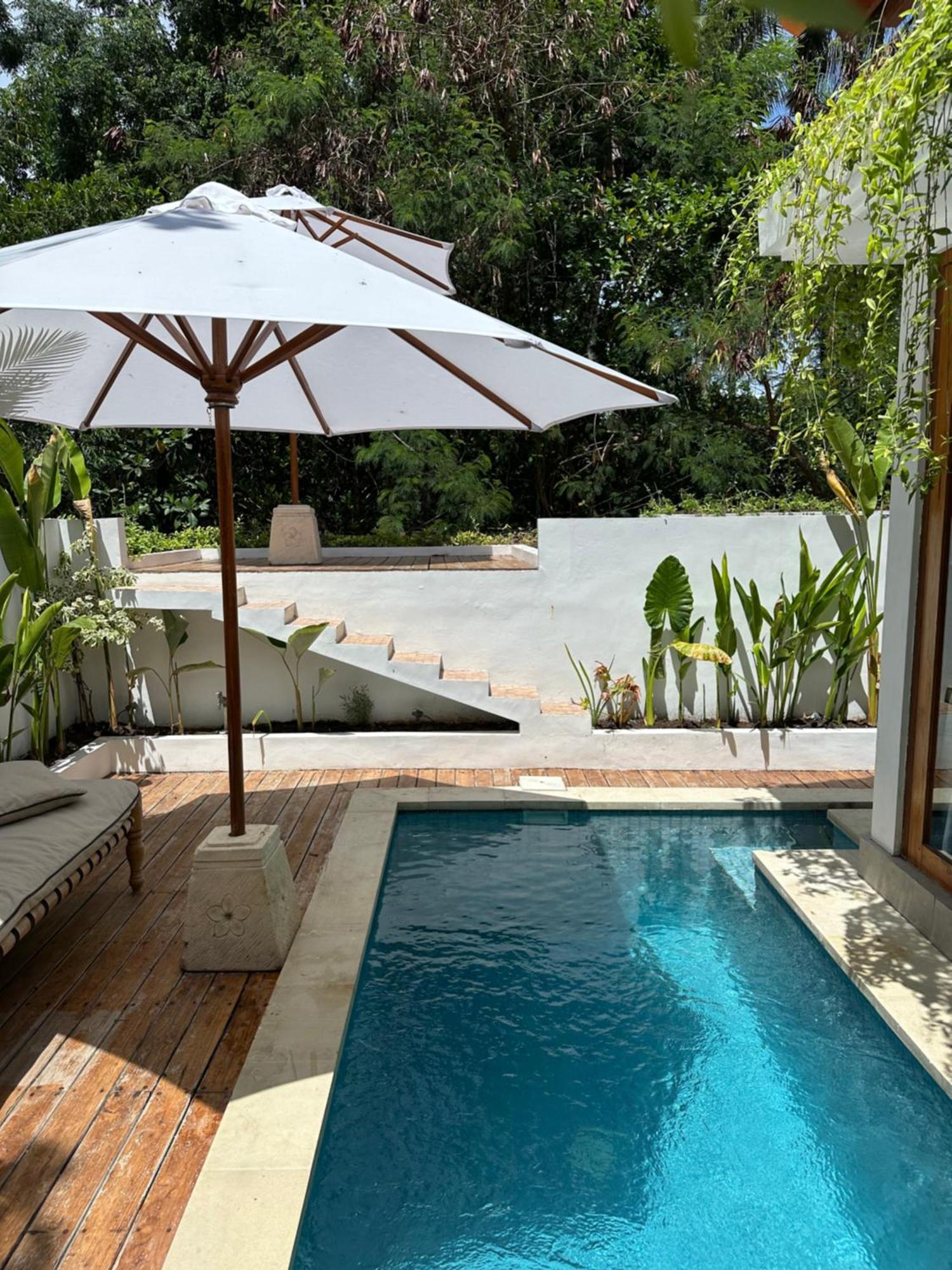 Santai Villas Nusa Lembongan  Bagian luar foto