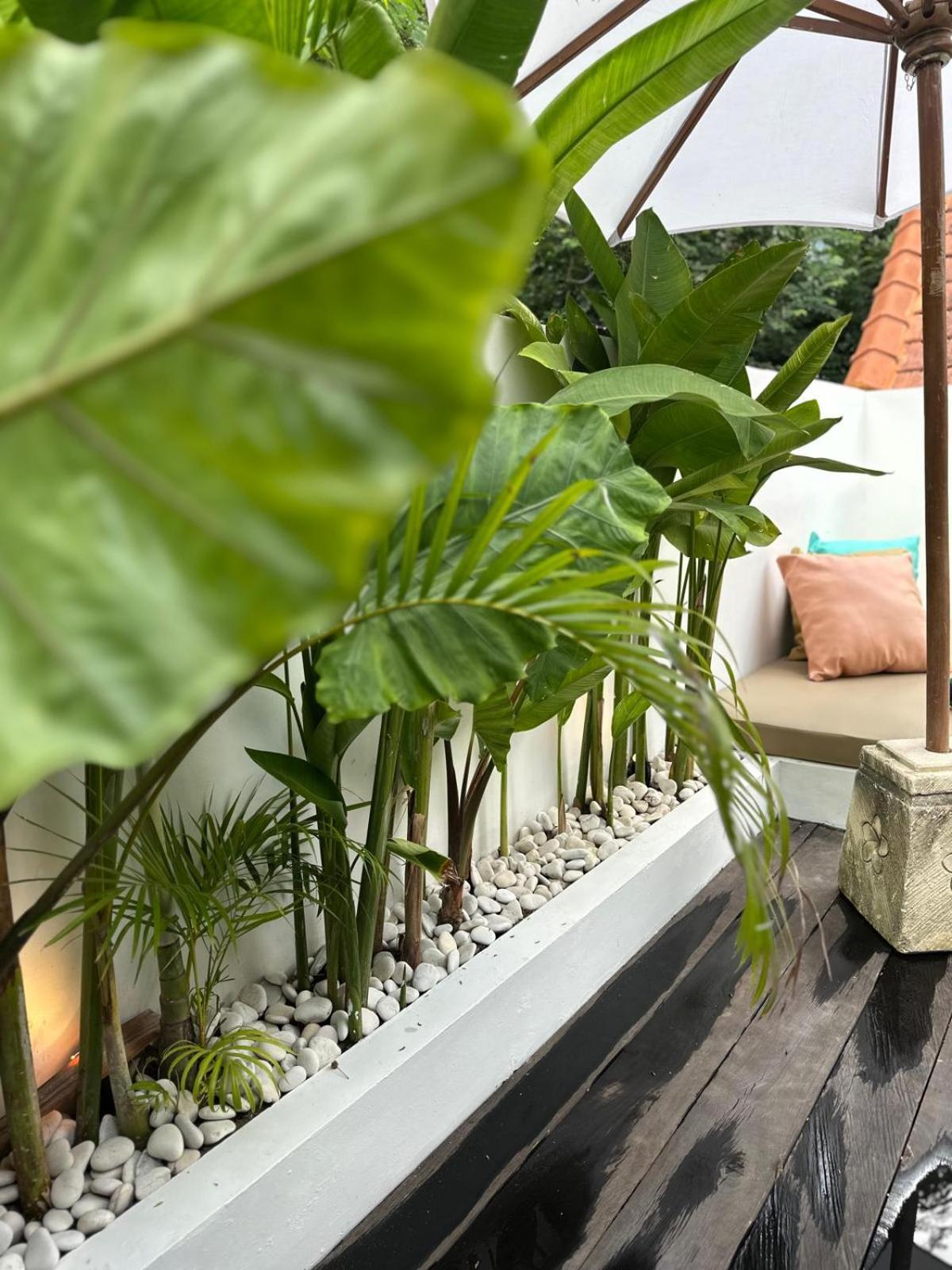 Santai Villas Nusa Lembongan  Bagian luar foto